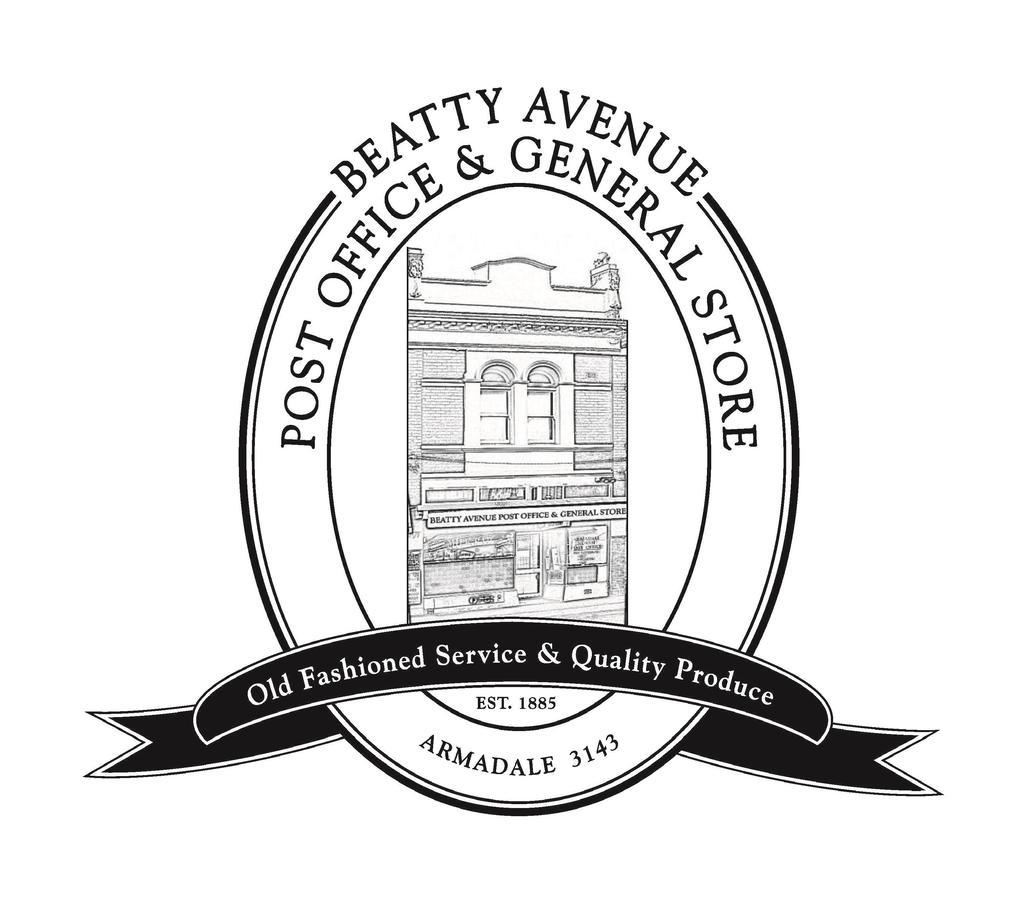Beatty Avenue Bed & Breakfast Melburne Exterior foto