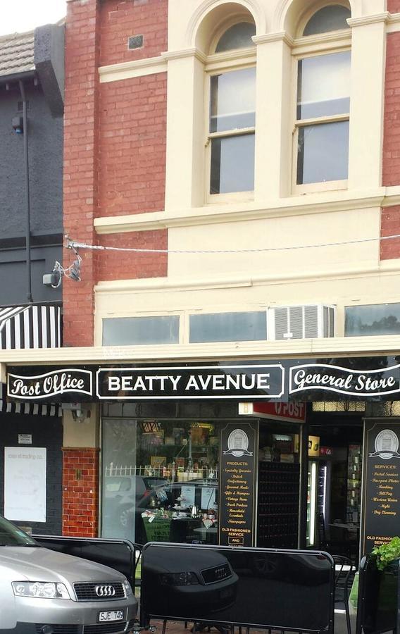 Beatty Avenue Bed & Breakfast Melburne Exterior foto